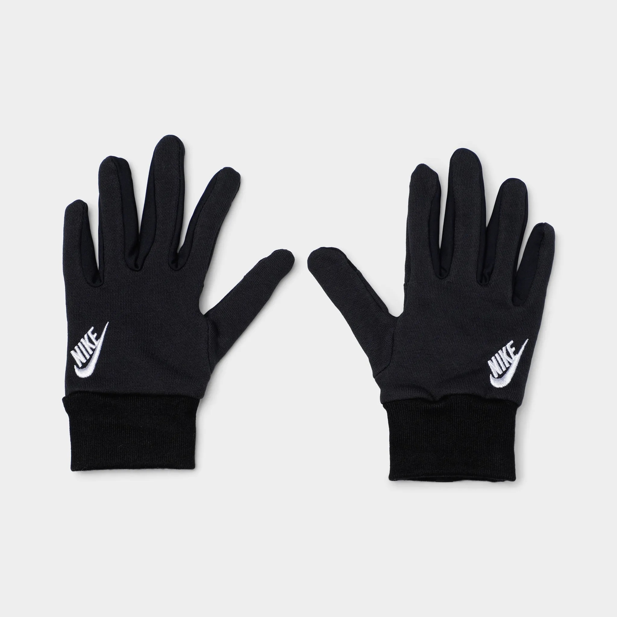 Nike Sportswear TG Club Fleece 2.0 Gloves Black / Black - White