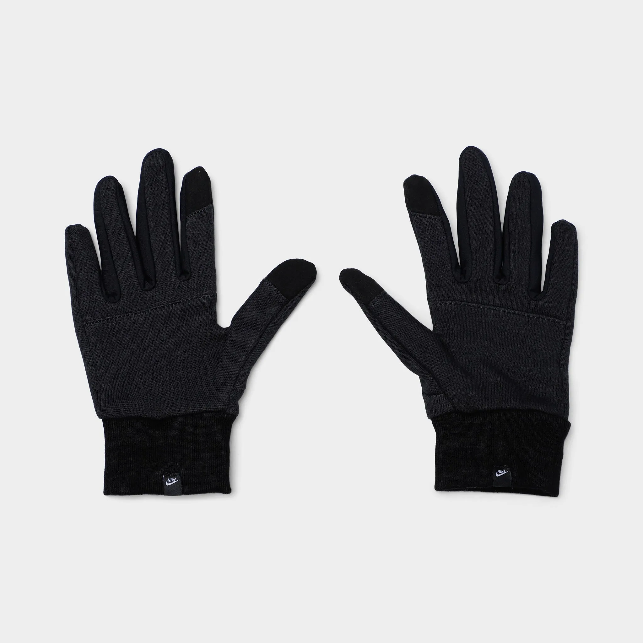 Nike Sportswear TG Club Fleece 2.0 Gloves Black / Black - White