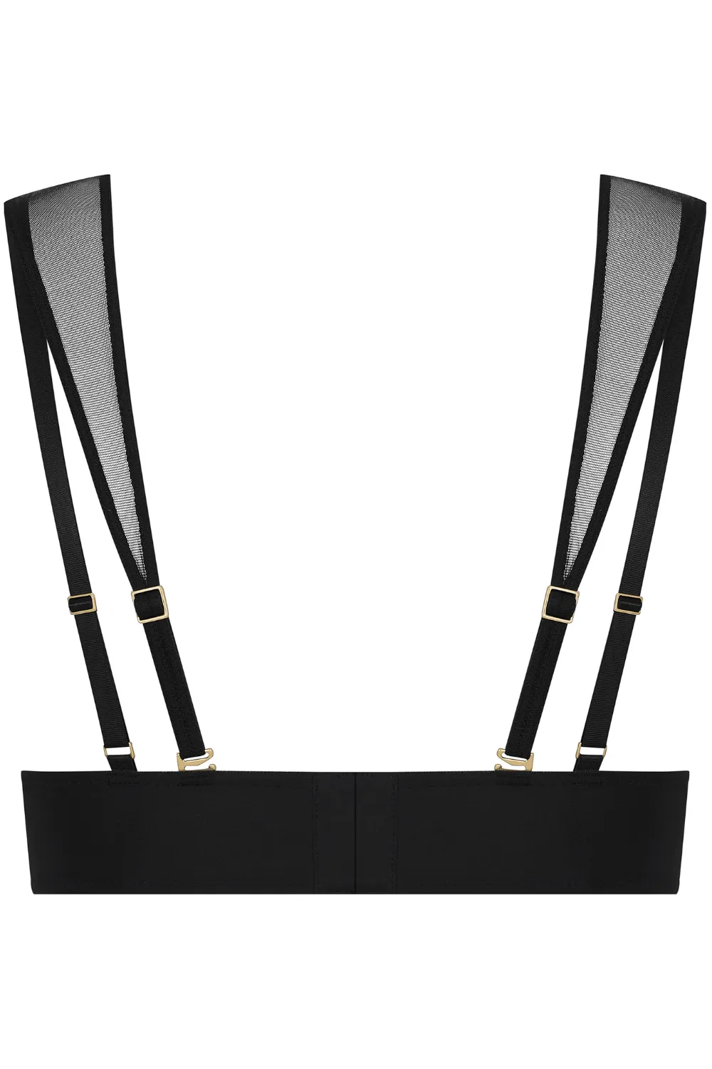 Nuit Fauve Underwired Openable Bra