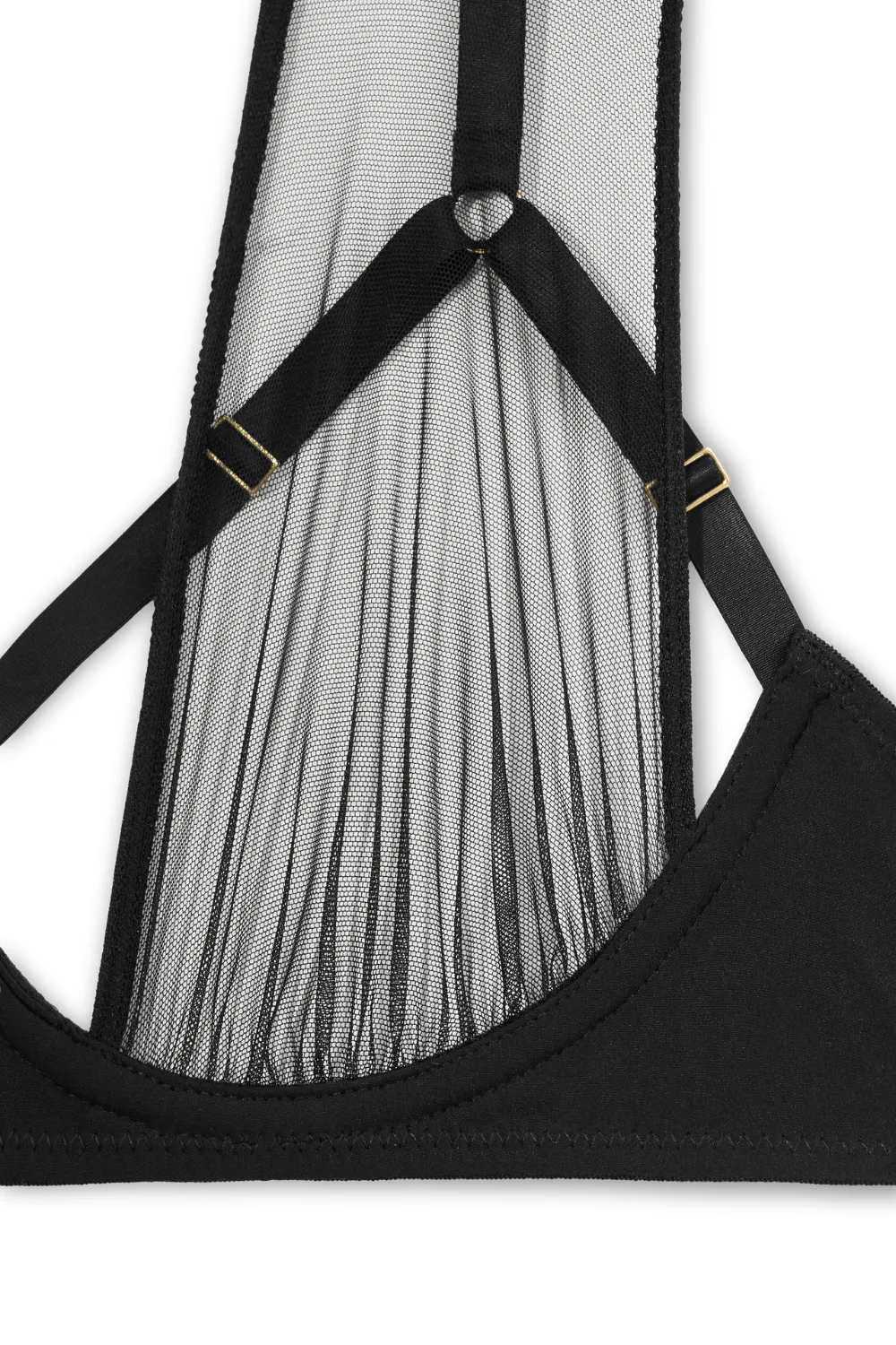 Nuit Fauve Underwired Openable Bra