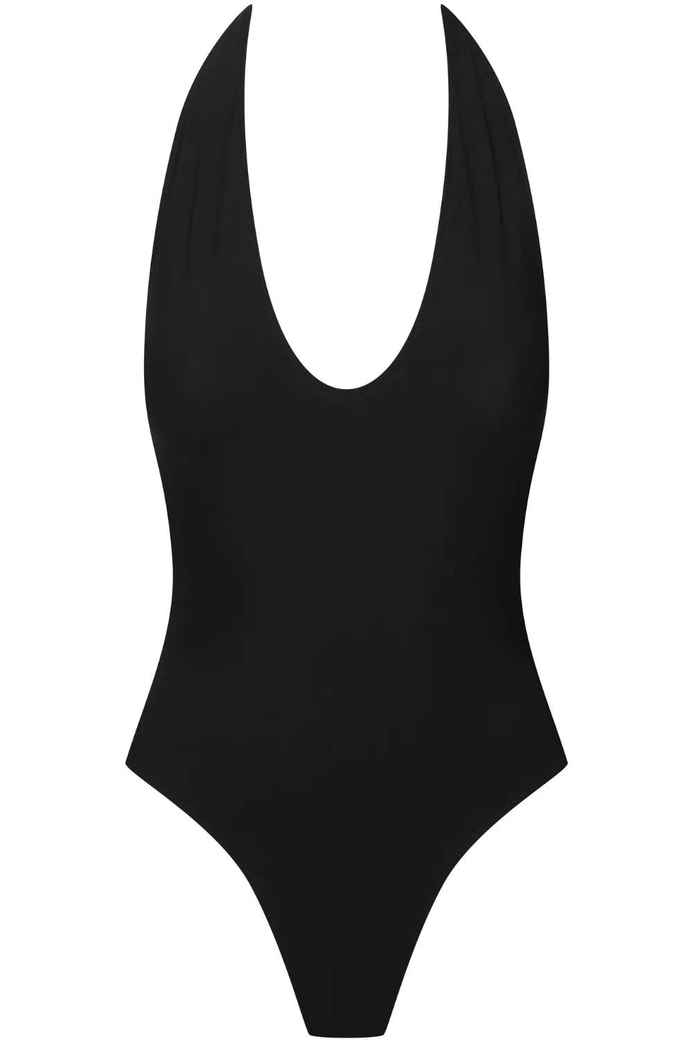 Nuit Infinie Halterneck Thong Bodysuit