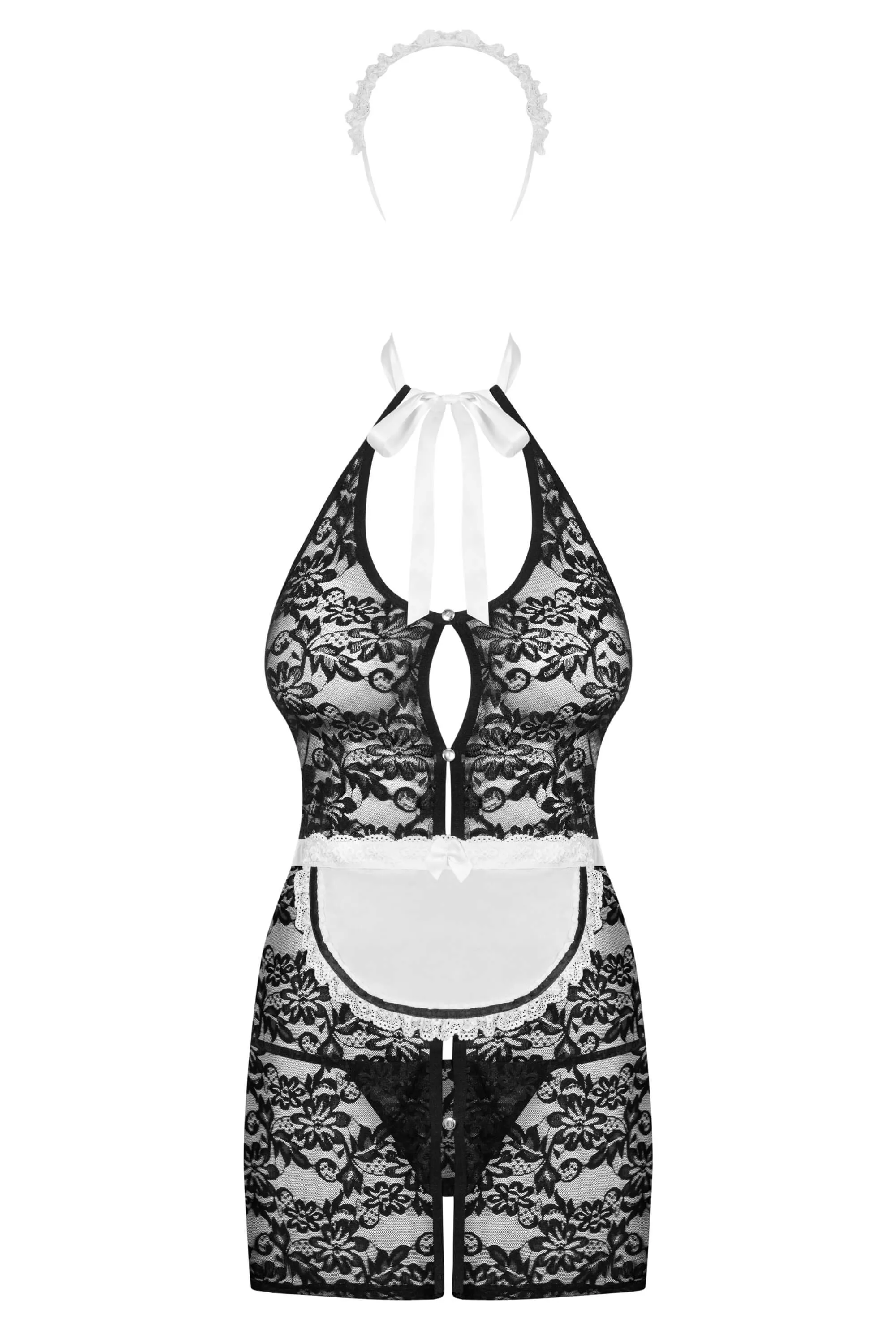 Obsessive Servgirl Waitress Bedroom Costume