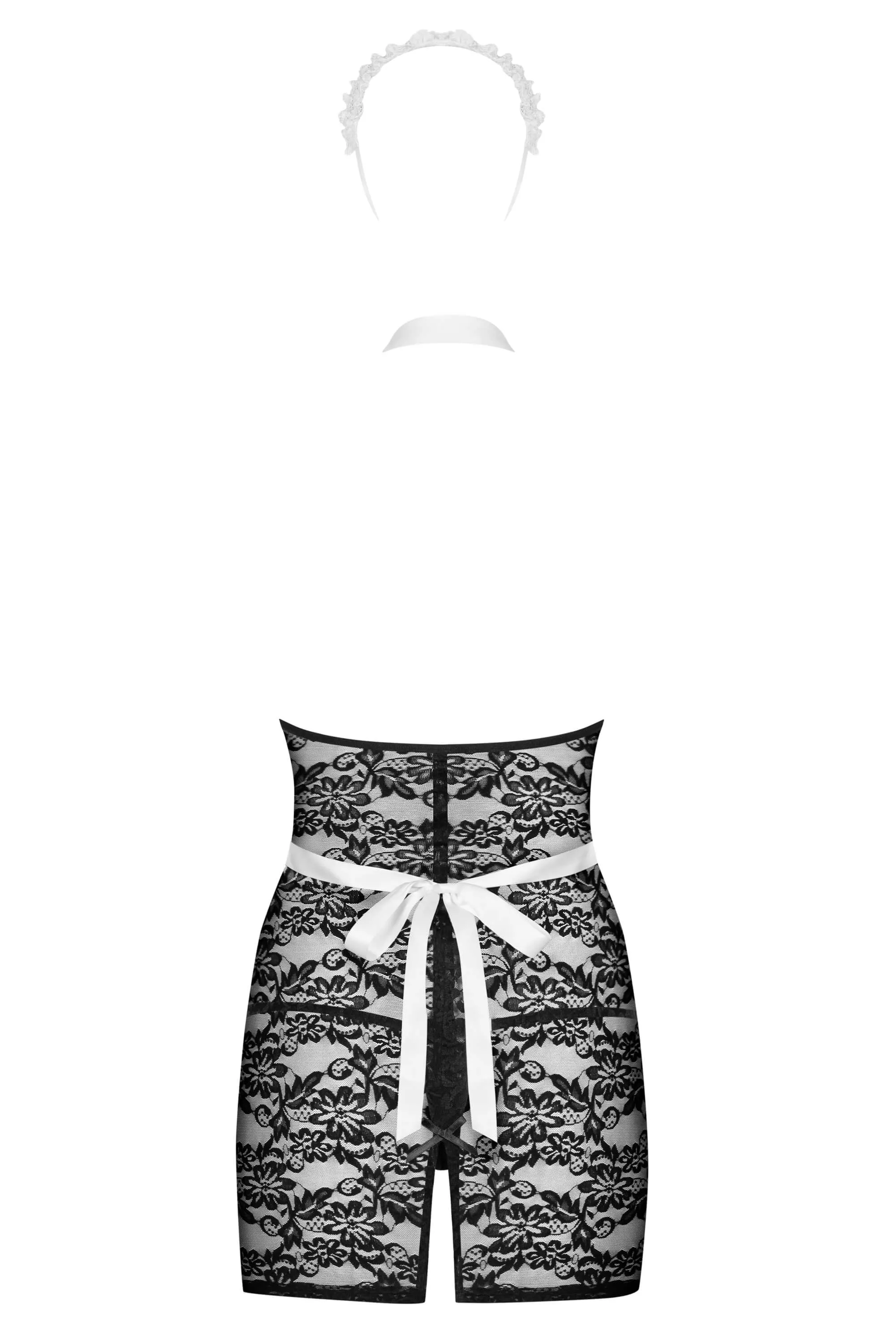Obsessive Servgirl Waitress Bedroom Costume