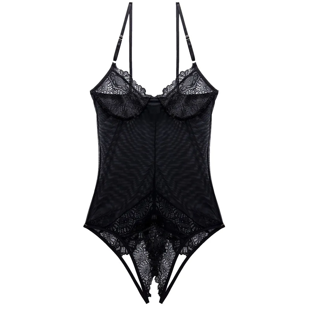 Only Hearts Whisper Sweet Nothings Coucou Bodysuit