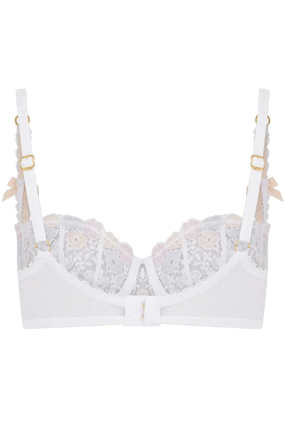 Petunia Balconette Underwired Bra, Size 32B