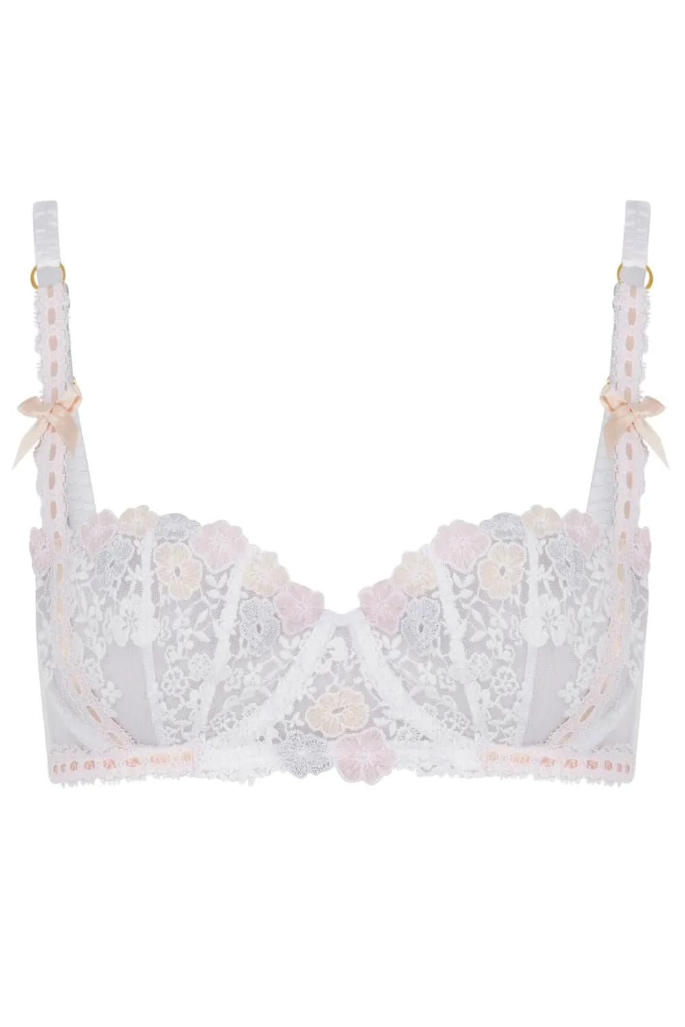 Petunia Balconette Underwired Bra, Size 32B
