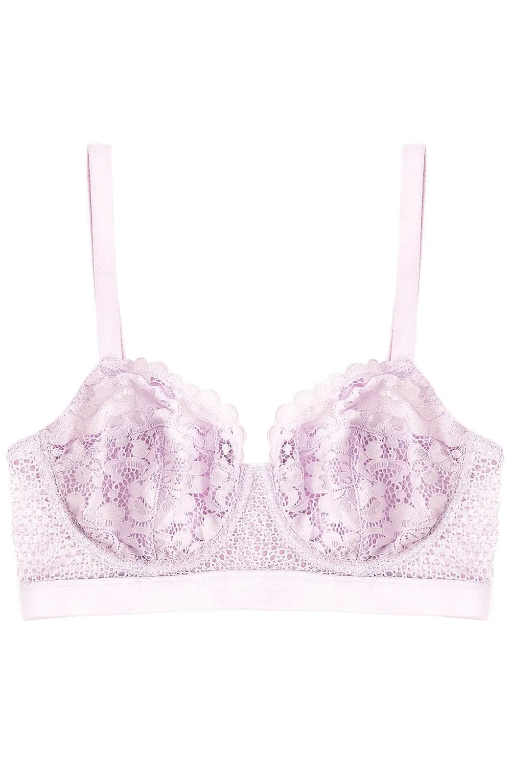 Petunia Full Cup Underwired Bra in Lilac