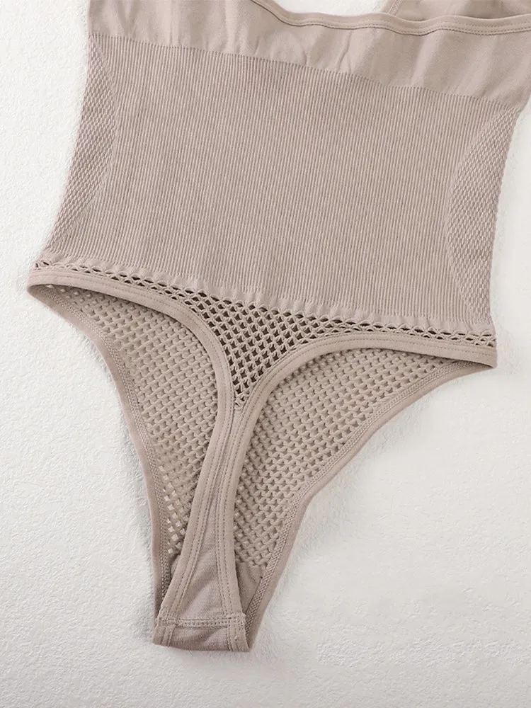 Plus Size Halter Neck Body Shaper for Women