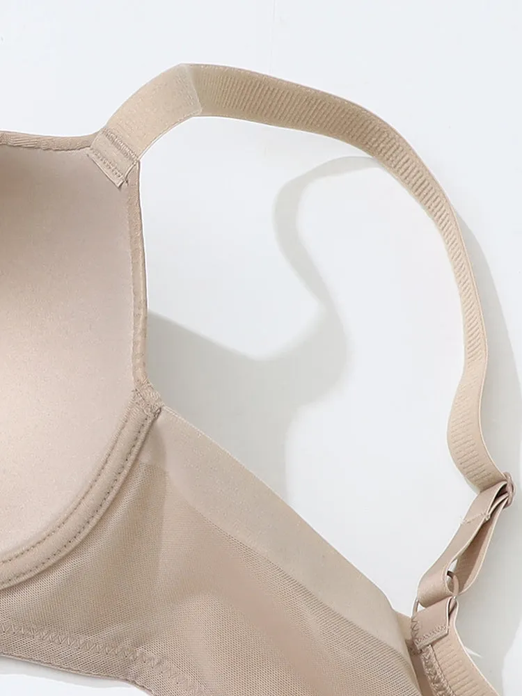 Plus Size Minimizer Underwire Bras Set for Full Bust Women
