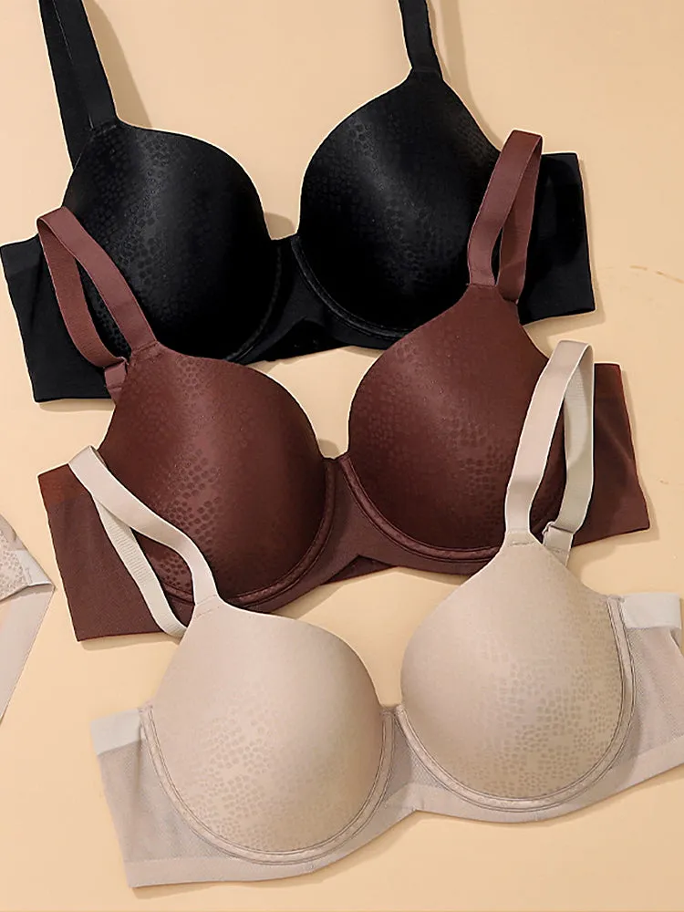 Plus Size Minimizer Underwire Bras Set for Full Bust Women