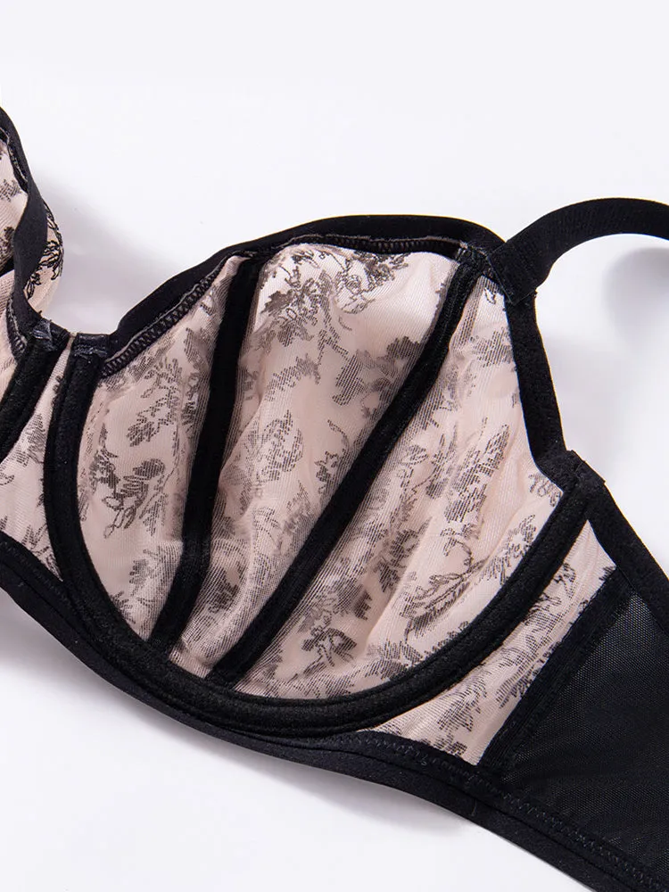 Plus Size Minimizing Bra for Full-Bust Women