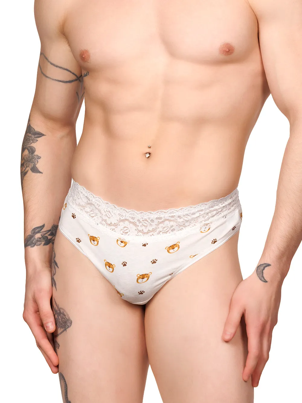 Printed Thong 3-Pack