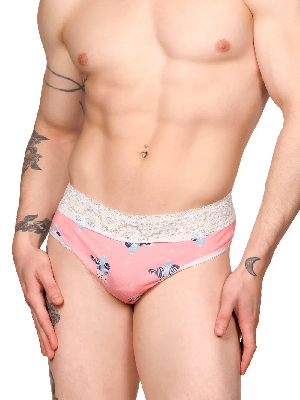 Printed Thong 3-Pack