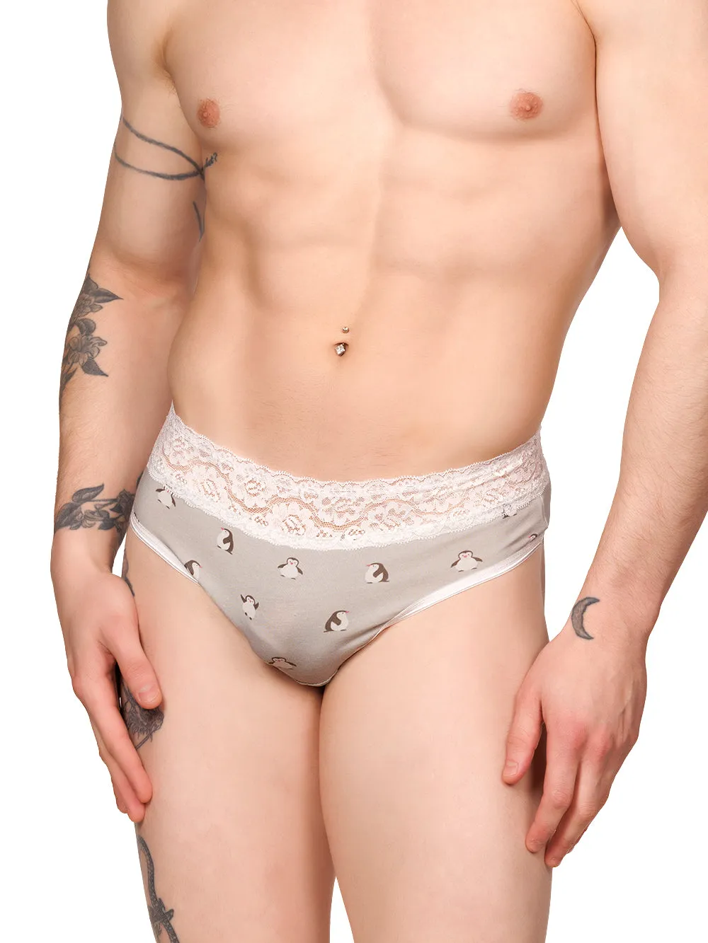 Printed Thong 3-Pack
