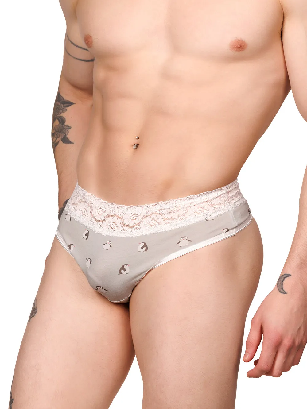 Printed Thong 3-Pack