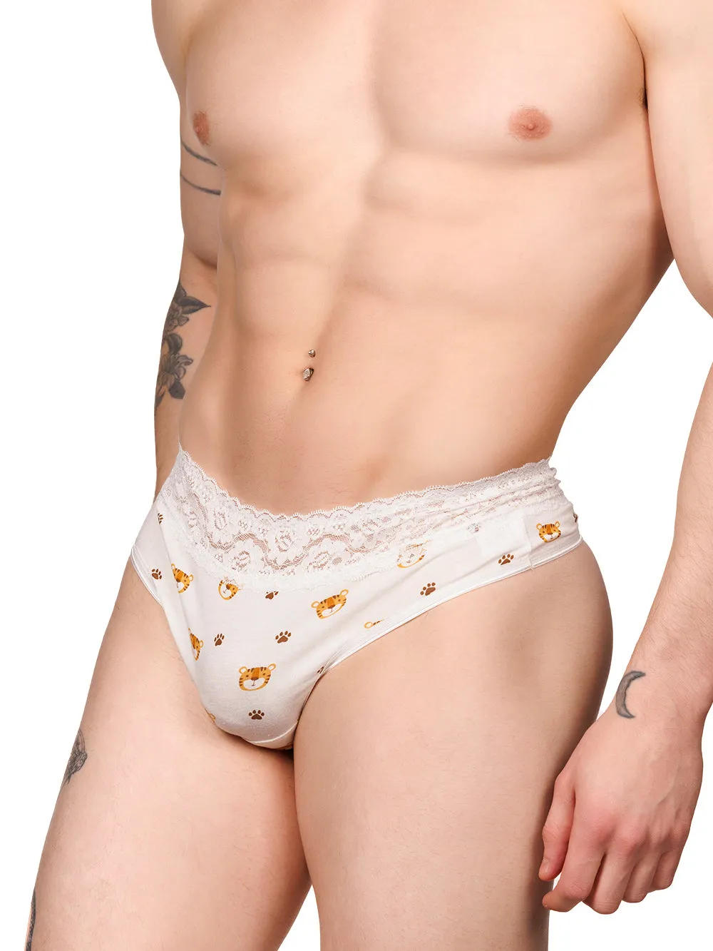 Printed Thong 3-Pack