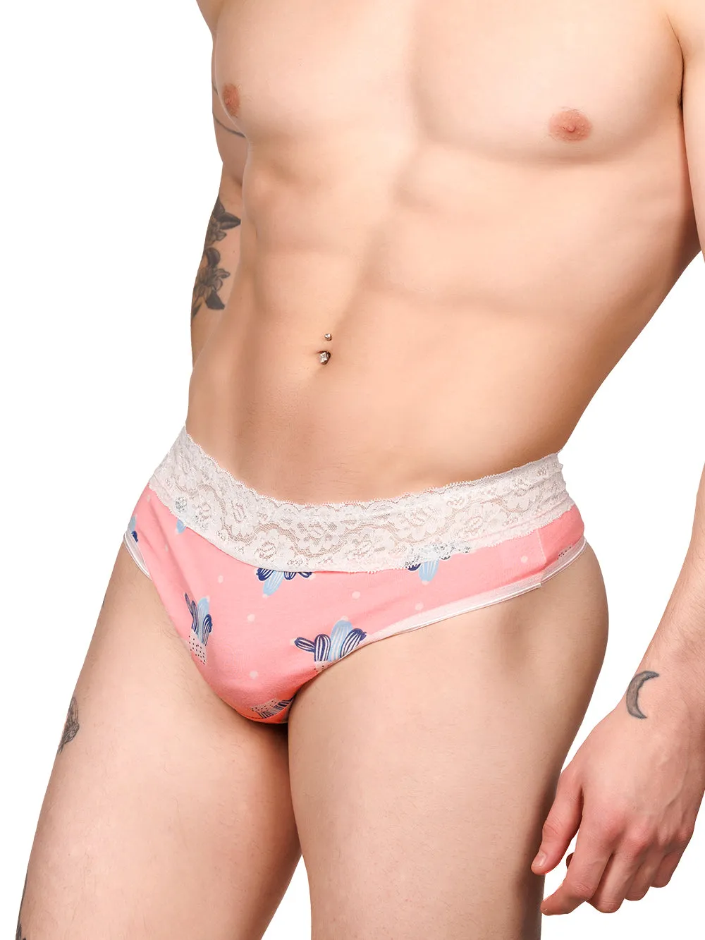 Printed Thong 3-Pack