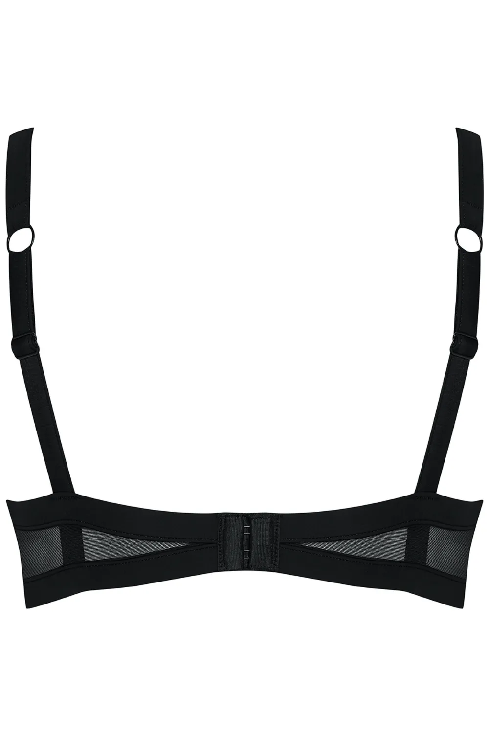 Pure Tentation Naked Breast Bra Black