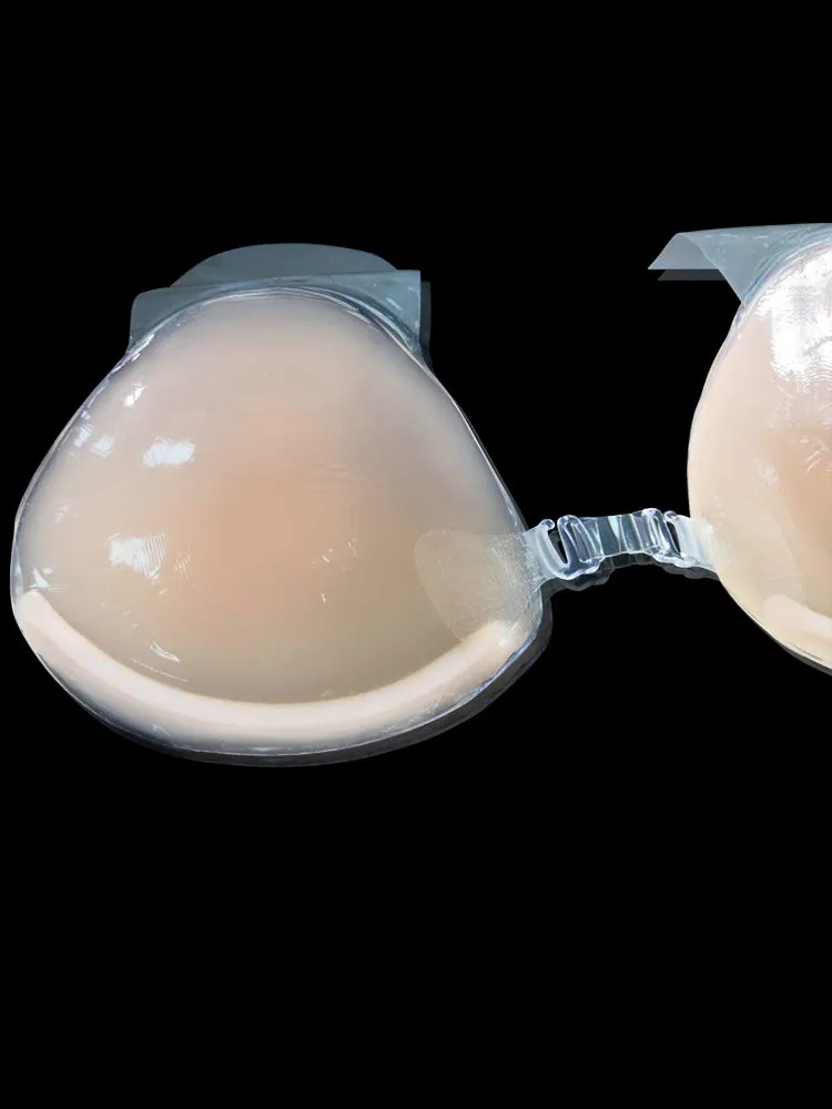 Push Up Invisible Backless Stick Silicone Bra