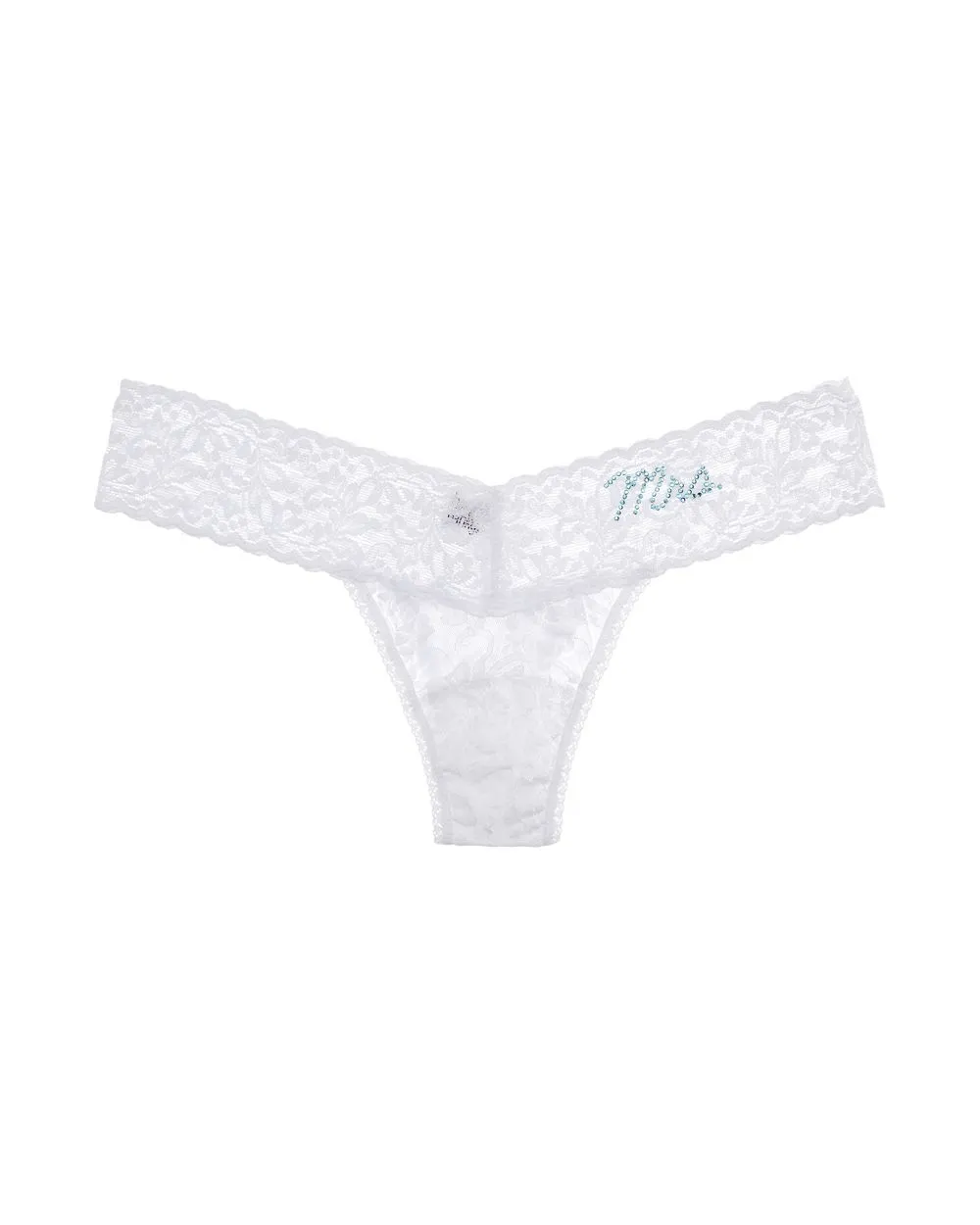 "Mrs" Low-Rise Thong