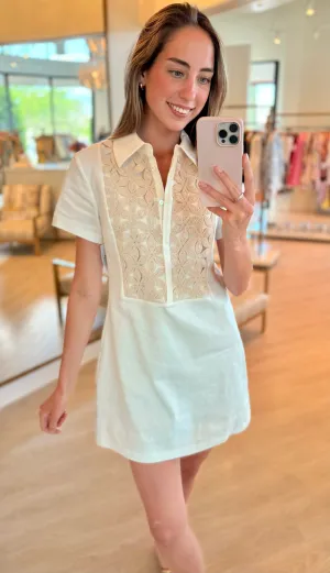 Ra04253015 White Floral Dress