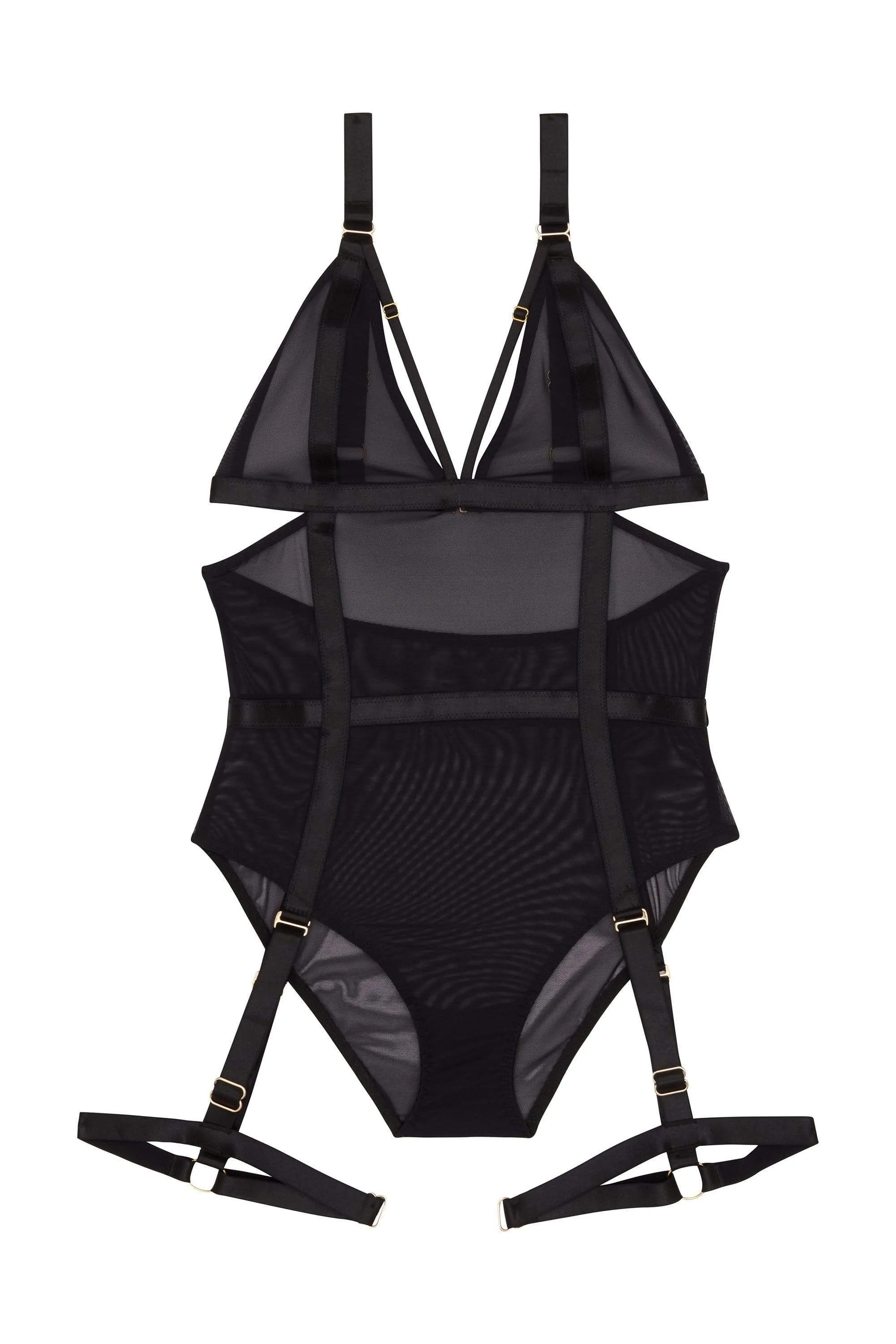 Regalia Indra Strappy Mesh Body