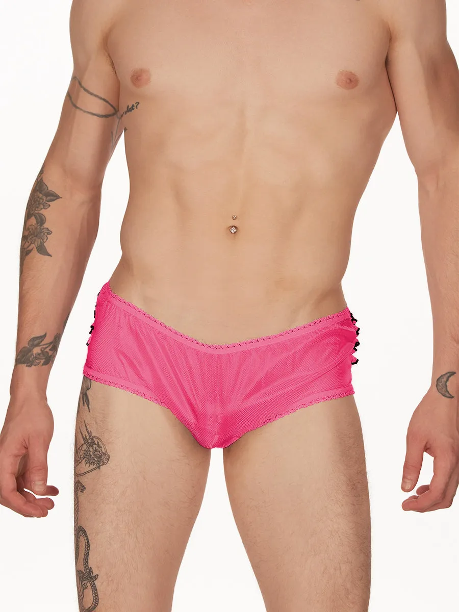 Rip-Stop Ruffleback Panty