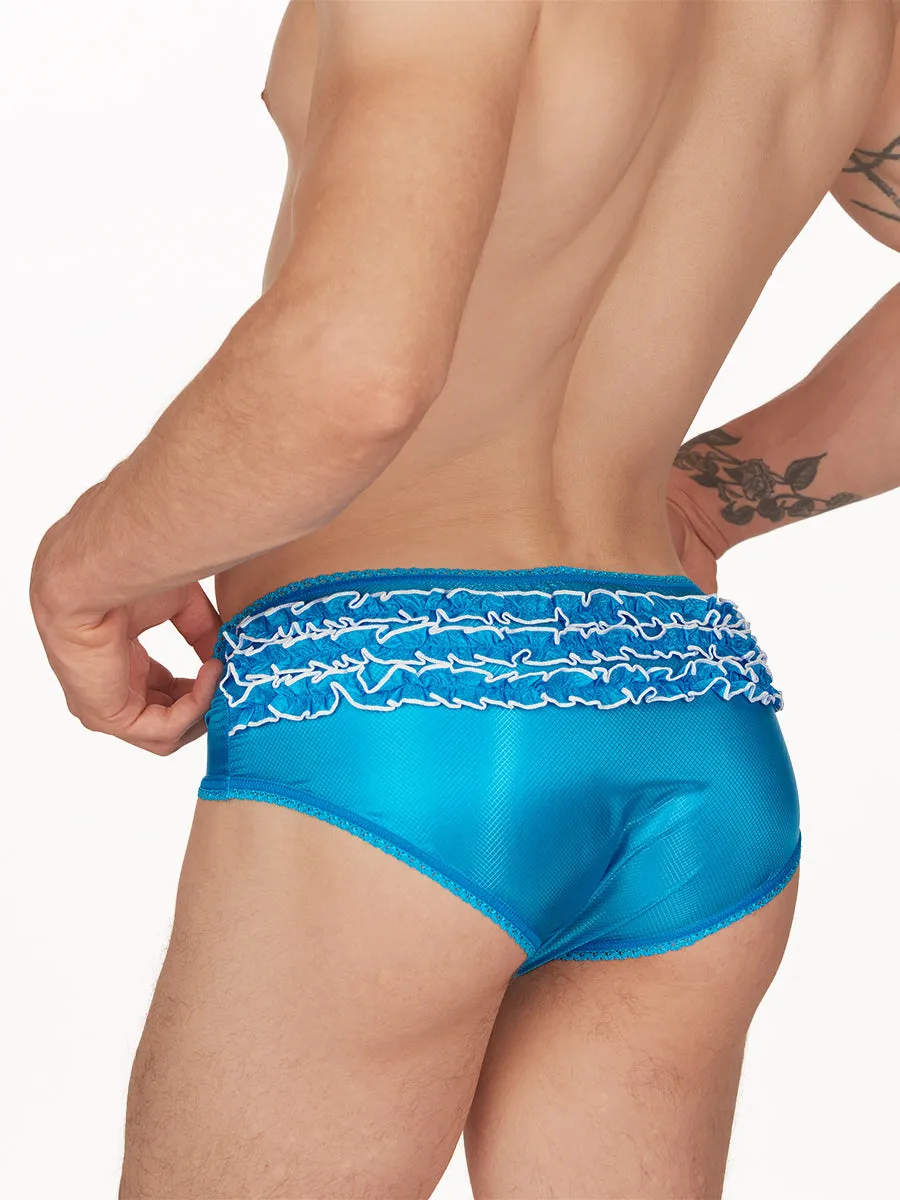 Rip-Stop Ruffleback Panty