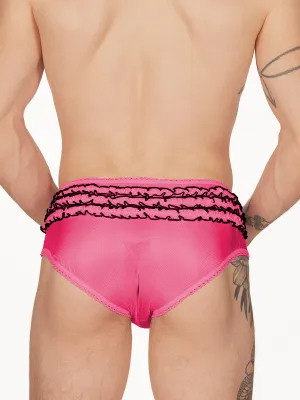 Rip-Stop Ruffleback Panty