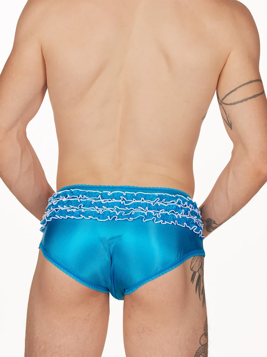 Rip-Stop Ruffleback Panty