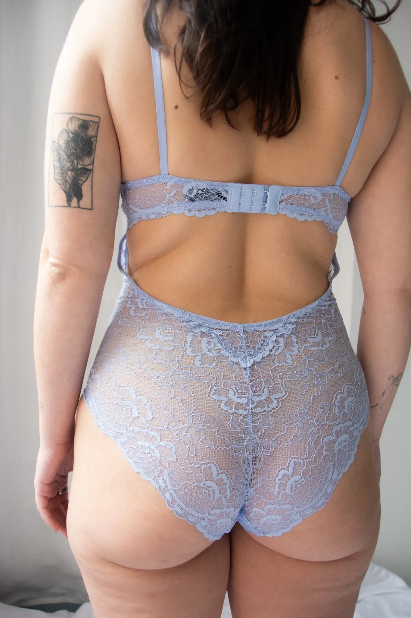 Samantha Chang All Lace Bodysuit