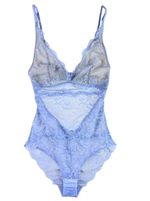 Samantha Chang All Lace Bodysuit