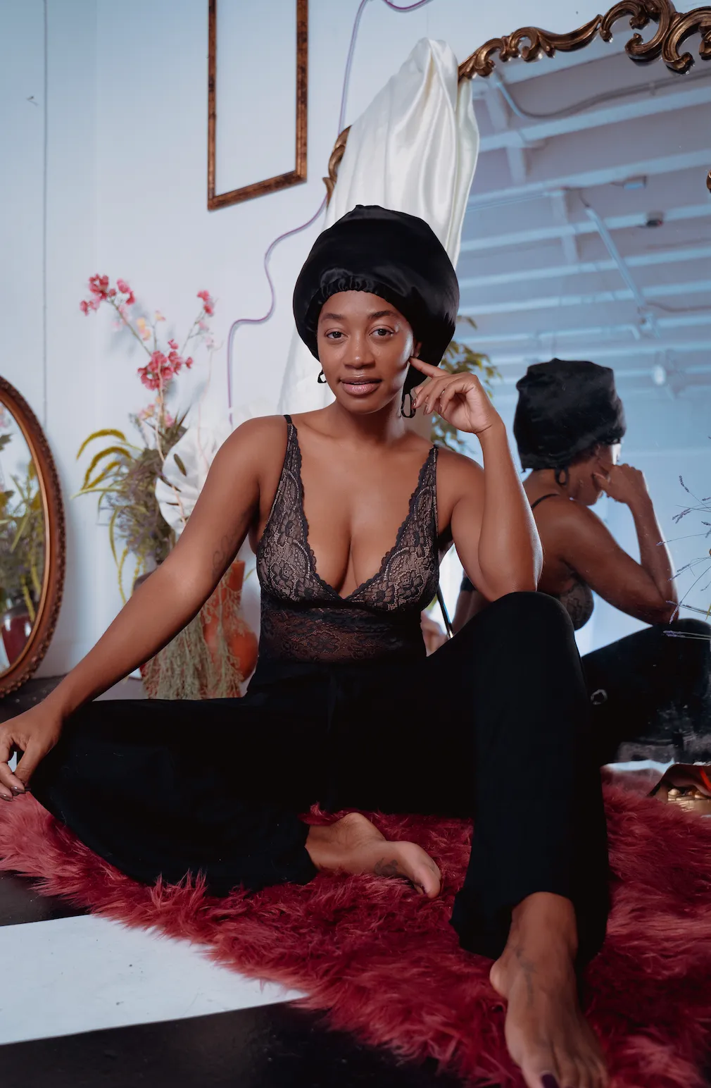 Samantha Chang All Lace Bodysuit