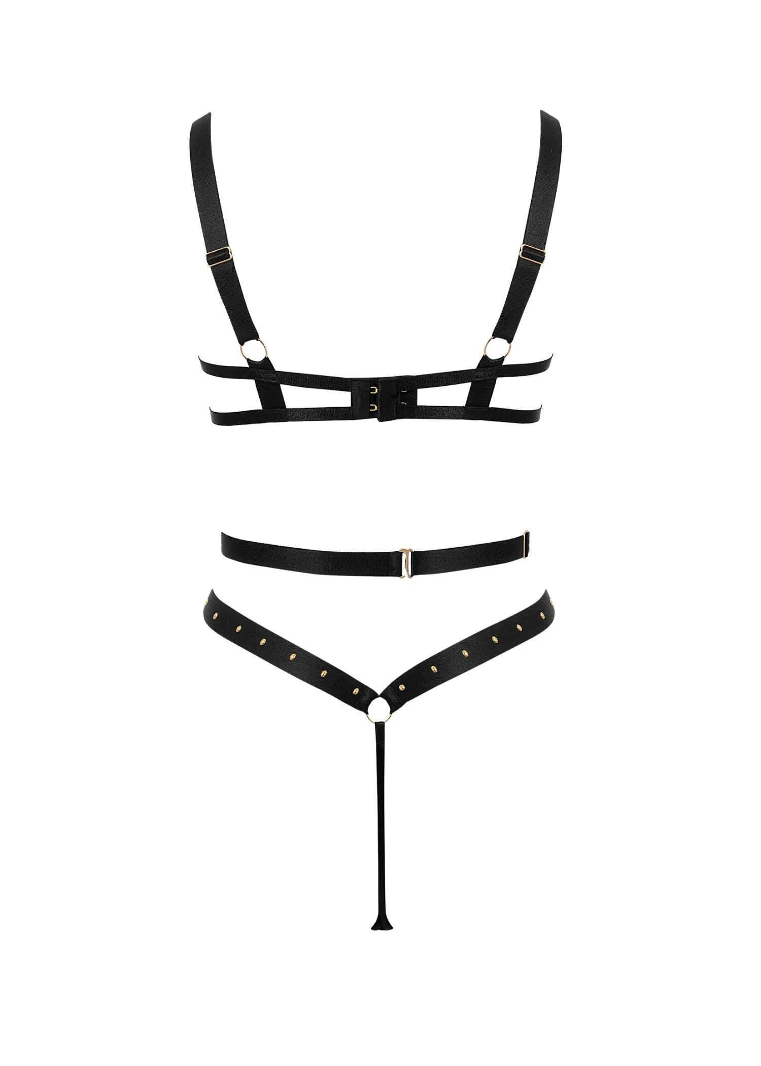 Sana Wired Body (Black)