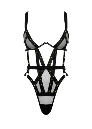 Sana Wired Body (Black)