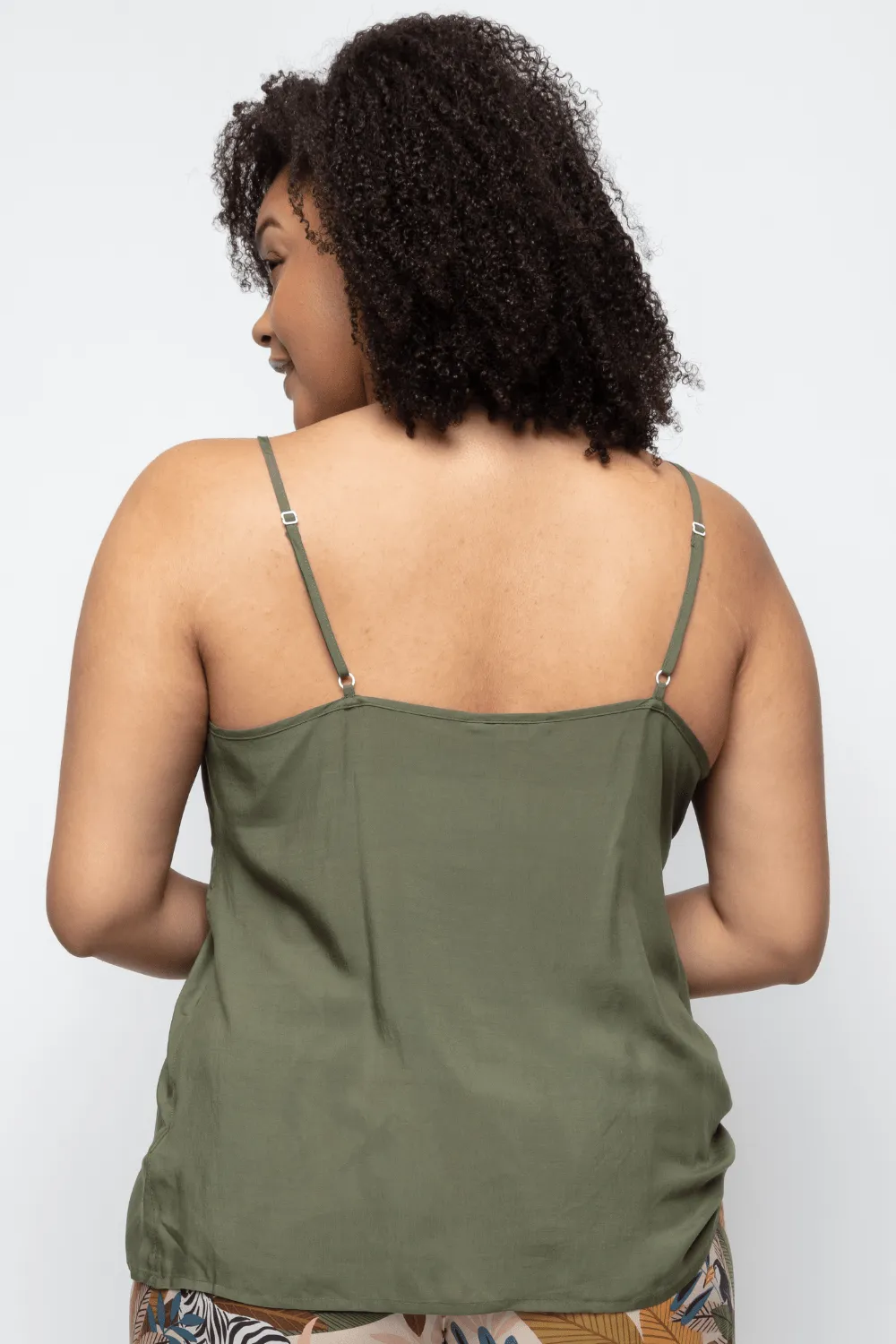 Savannah Modal Camisole Olive