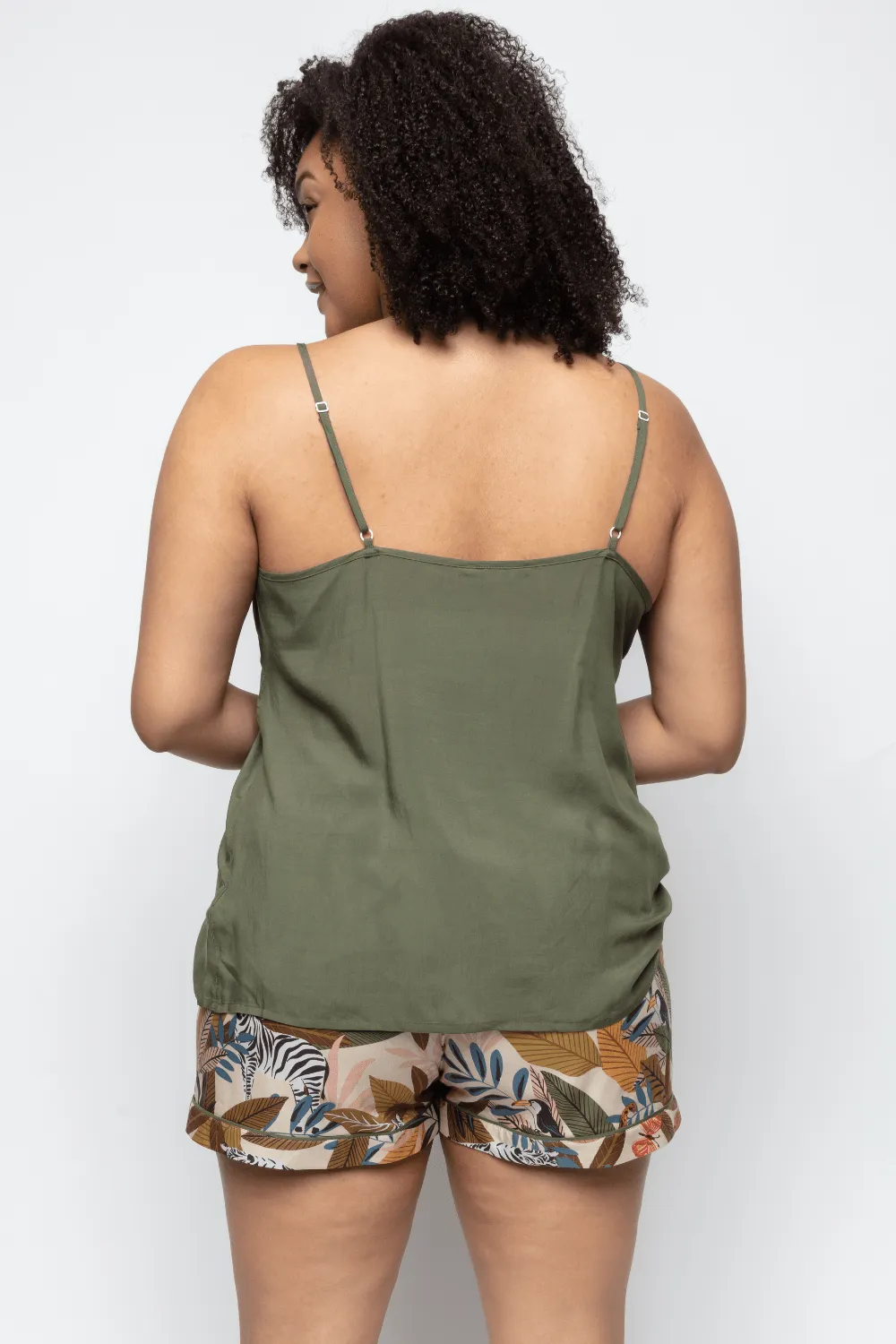 Savannah Modal Camisole Olive