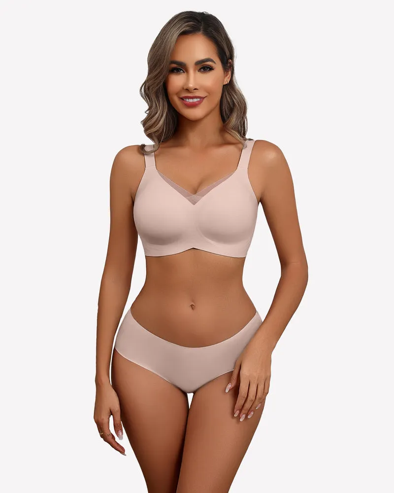 Seamless Bras No Underwire Comfort Bra