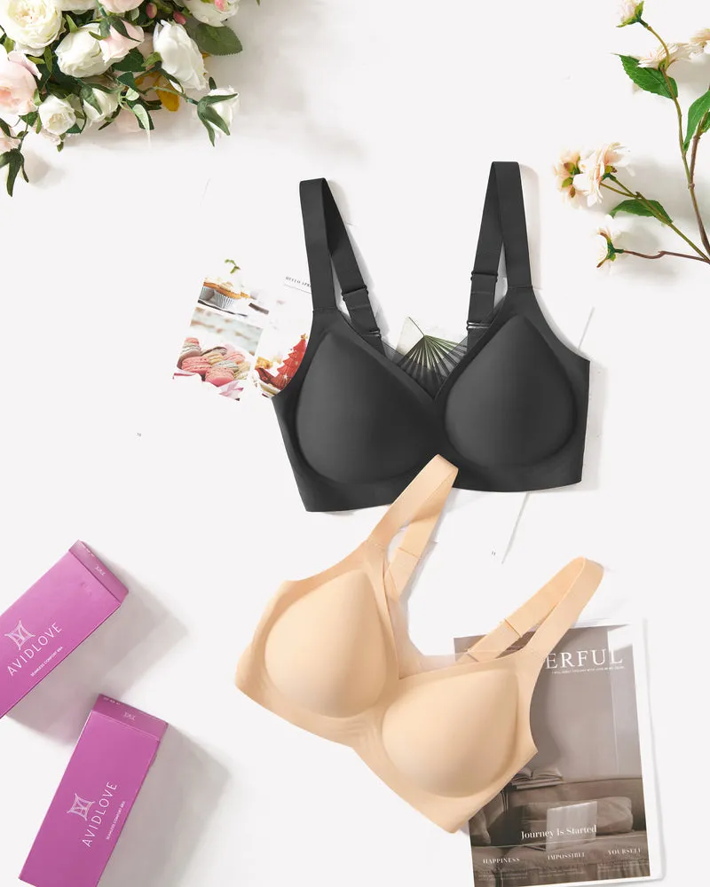Seamless Bras No Underwire Comfort Bra