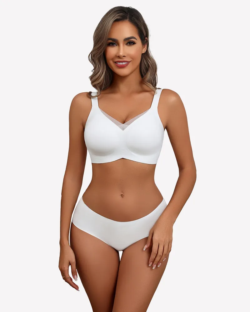 Seamless Bras No Underwire Comfort Bra
