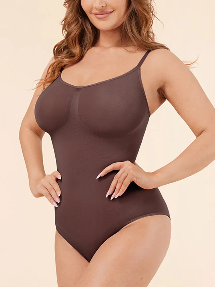 Seamless Butt Lifter Bodysuit Thigh Slimmer Shapewear