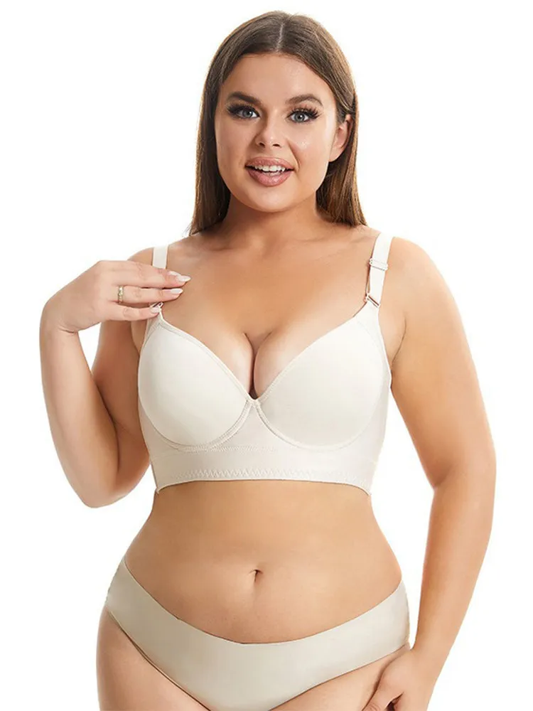 Seamless Push Up Support Bra for Women