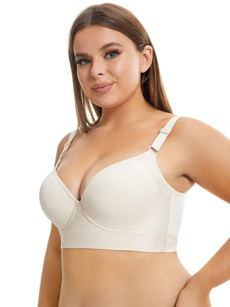 Seamless Push Up Support Bra for Women