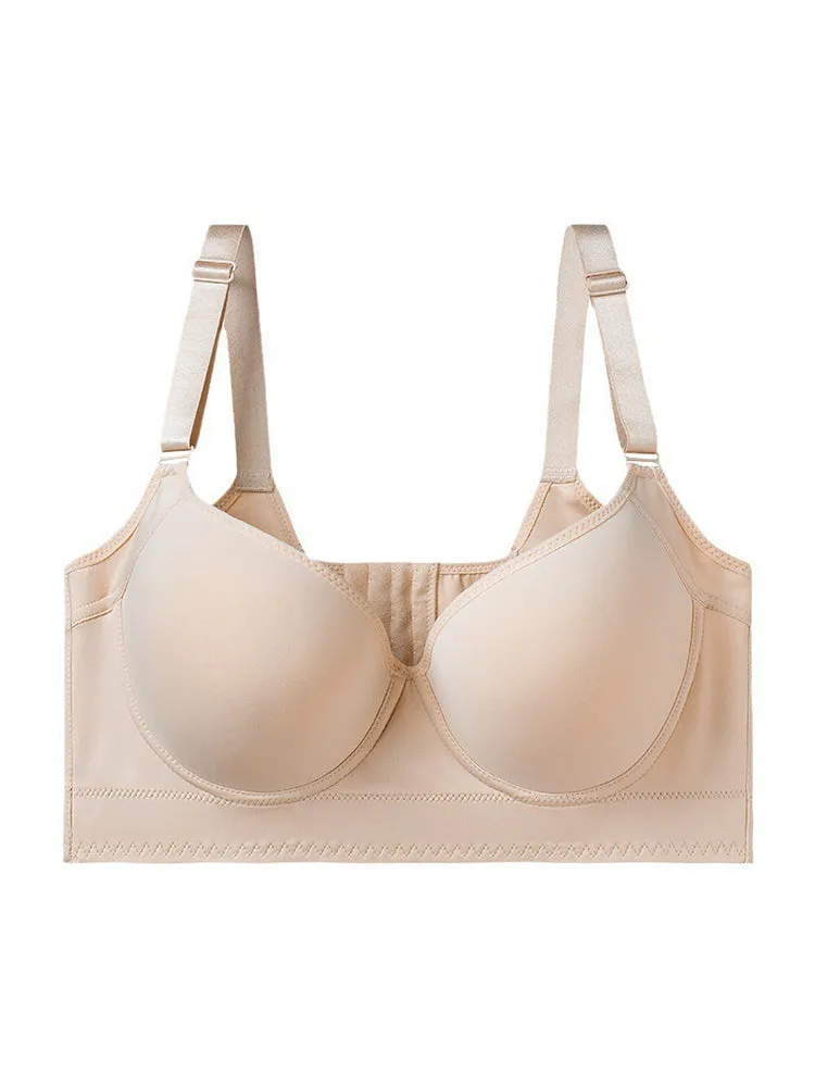 Seamless Push Up Support Bra for Women