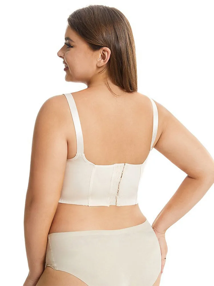 Seamless Push Up Support Bra for Women