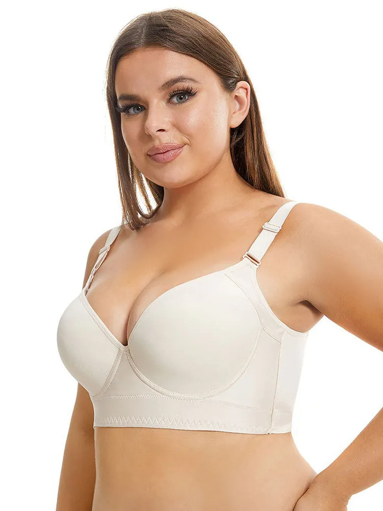 Seamless Push Up Support Bra for Women