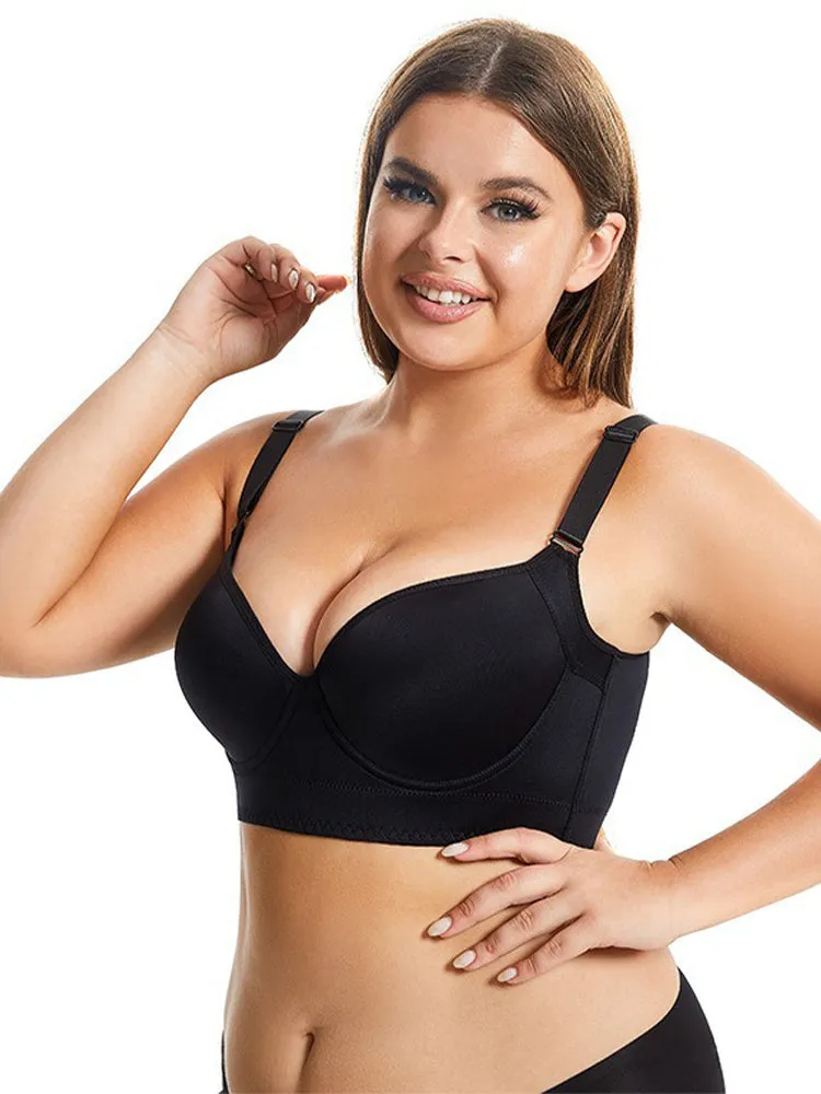 Seamless Push Up Support Bra for Women