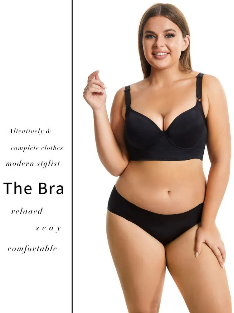Seamless Push Up Support Bra for Women