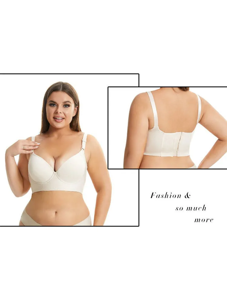 Seamless Push Up Support Bra for Women