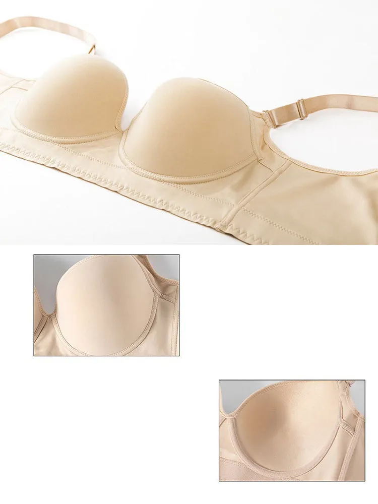 Seamless Push Up Support Bra for Women